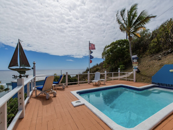 Ocean Views St. Croix Vacation Home Three Bedroom