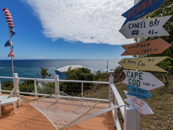 Ocean Views St. Croix Vacation Home Three Bedroom