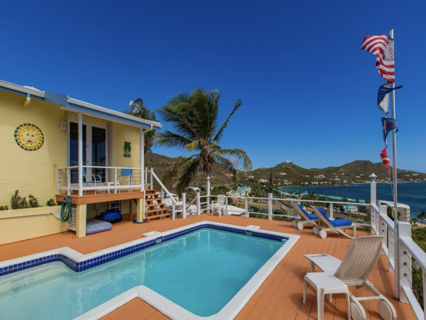 Ocean Views St. Croix Vacation Home Three Bedroom