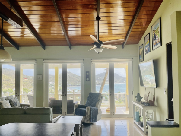 Ocean Views St. Croix Vacation Home Three Bedroom