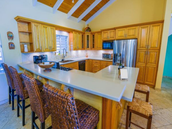 Four Bedroom Vacation Villa in St. Croix Sleeps 8