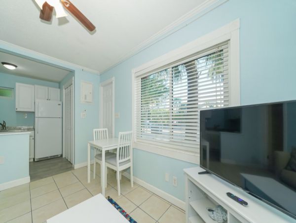 Siesta Key 1 Bedroom Condo with Bay View & Dock