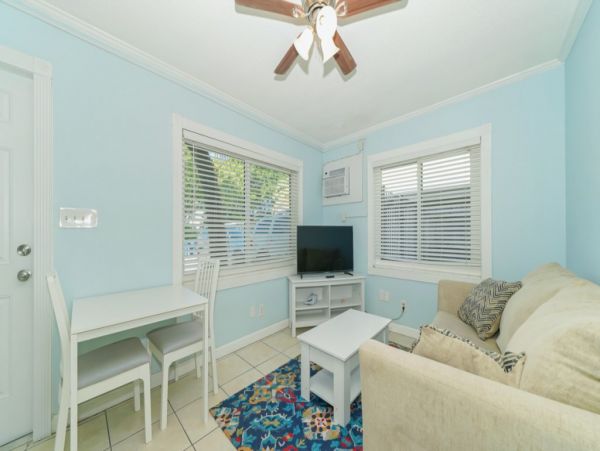Siesta Key 1 Bedroom Condo with Bay View & Dock