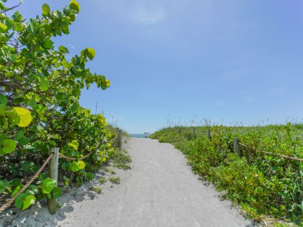 Siesta Key 1 Bedroom Condo with Bay View & Dock