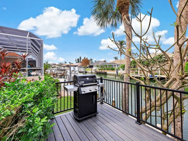 Marco Island Vacation Rentals Luxury Waterfront Home with Pool & Dock