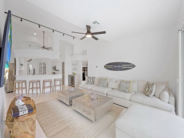Marco Island Vacation Rentals Luxury Waterfront Home with Pool & Dock