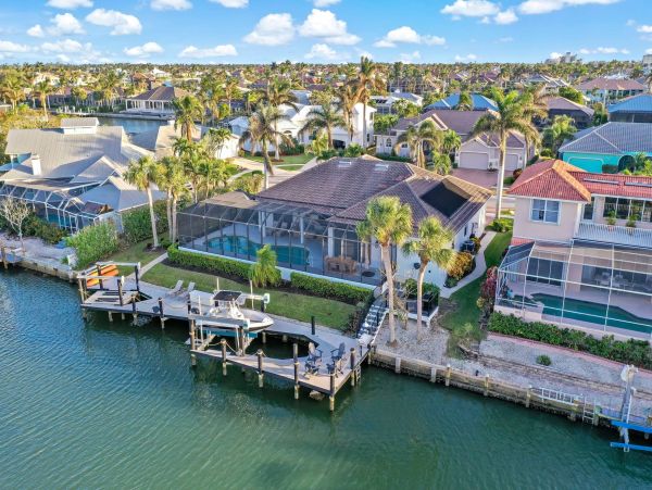 Marco Island Vacation Rentals Luxury Waterfront Home with Pool & Dock