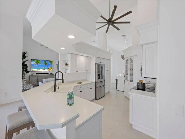 Marco Island Vacation Rentals Luxury Waterfront Home with Pool & Dock
