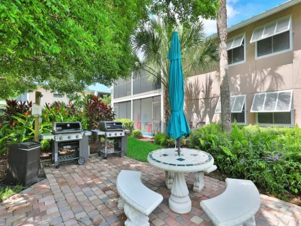 Charming 1 Bedroom Condo in Siesta Key
