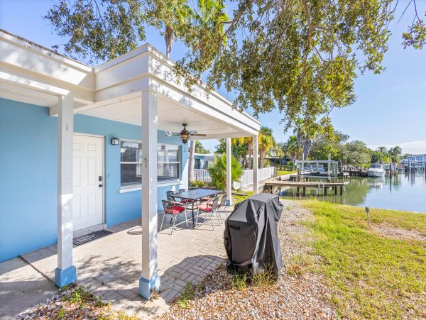 Indian Rocks Vacation Condo Five Bedroom Water Views