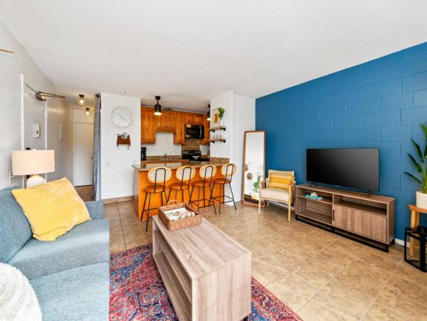 One Bedroom Vacation Condo in Kailua-Kona Close to Beach
