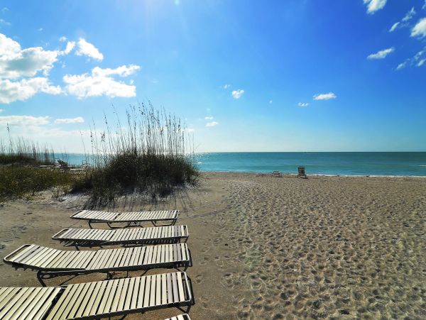 Oceanfront Longboat Key Vacation Condo Two Bedroom