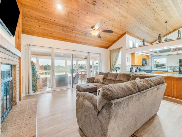 Pet Friendly Waterfront Perdido Key home