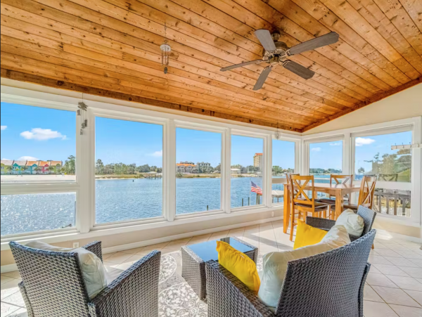 Pet Friendly Waterfront Perdido Key home