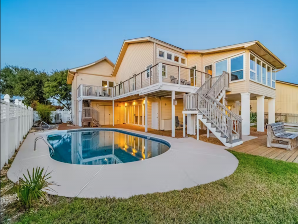 Pet Friendly Waterfront Perdido Key home