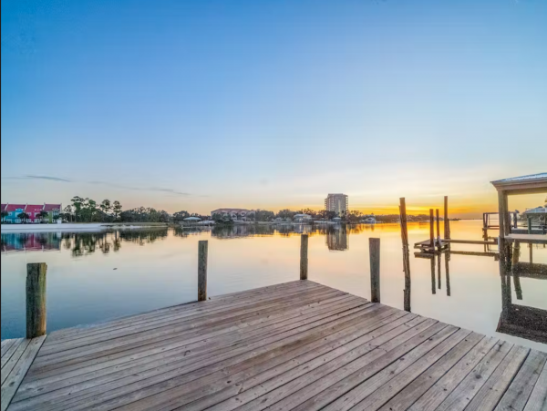 Pet Friendly Waterfront Perdido Key home