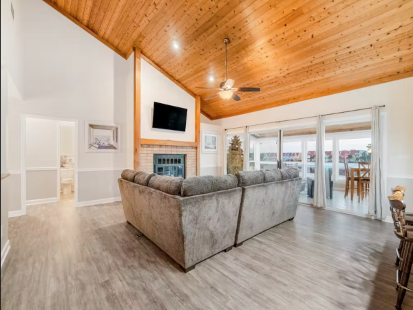 Pet Friendly Waterfront Perdido Key home