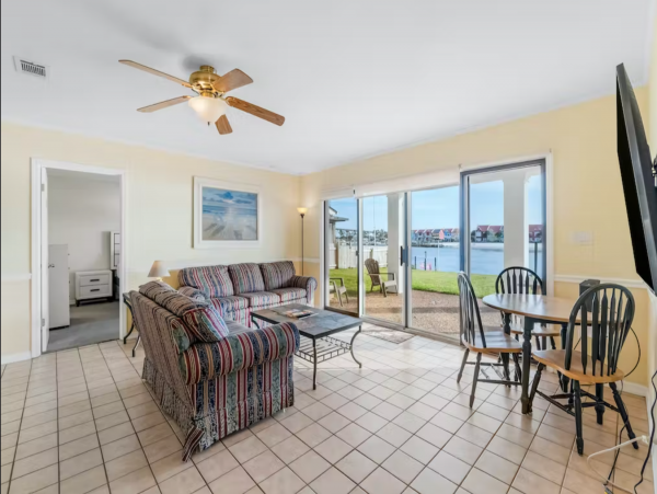 Pet Friendly Waterfront Perdido Key home
