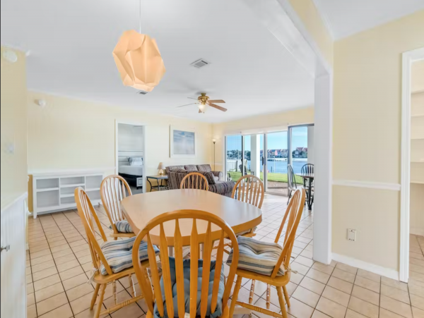Pet Friendly Waterfront Perdido Key home