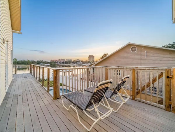 Pet Friendly Waterfront Perdido Key home