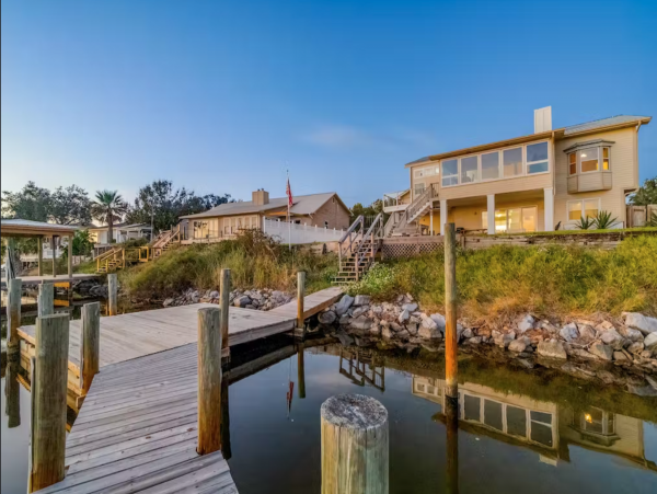 Pet Friendly Waterfront Perdido Key home