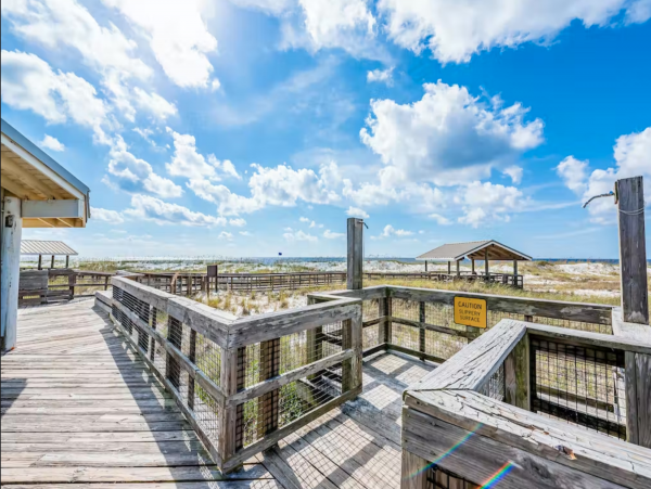 Pet Friendly Waterfront Perdido Key home
