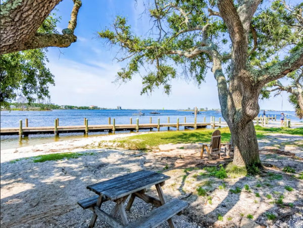 Pet Friendly Waterfront Perdido Key home