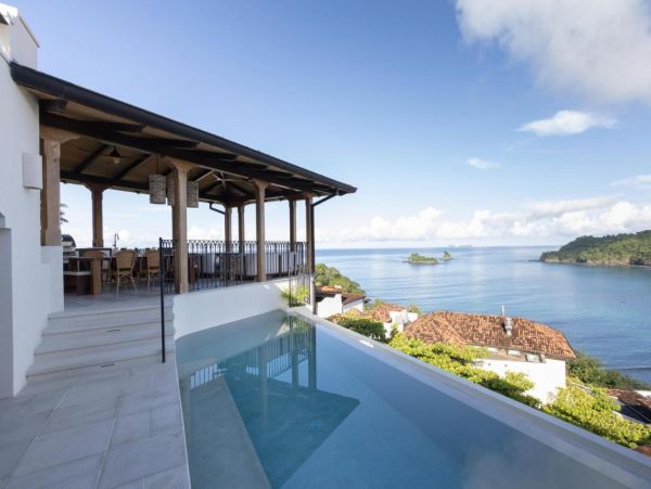 Gorgeous 5 Bedroom Villa in Las Catalinas with Amazing Views