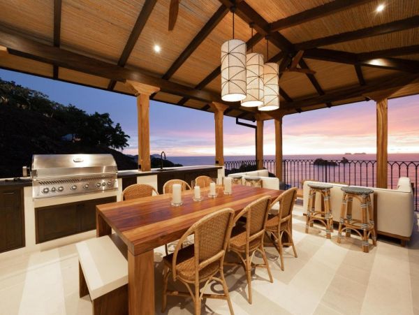 Gorgeous 5 Bedroom Villa in Las Catalinas with Amazing Views