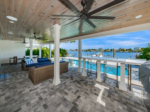 Waterfront Home with 4 Bedrooms Plus a Kids Nook