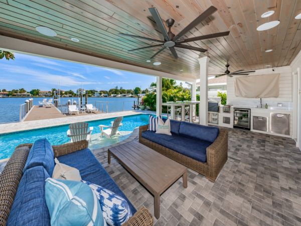 Waterfront Home with 4 Bedrooms Plus a Kids Nook