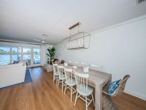 Waterfront Home with 4 Bedrooms Plus a Kids Nook