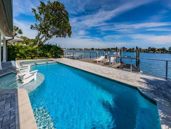 Waterfront Home with 4 Bedrooms Plus a Kids Nook