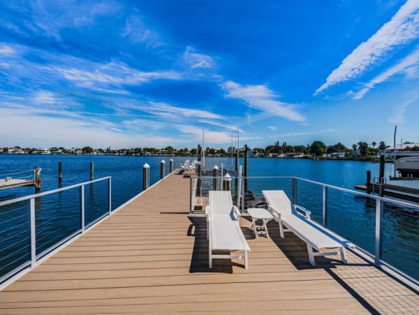 Waterfront Home with 4 Bedrooms Plus a Kids Nook