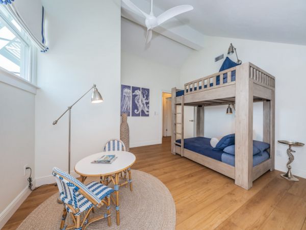 Waterfront Home with 4 Bedrooms Plus a Kids Nook