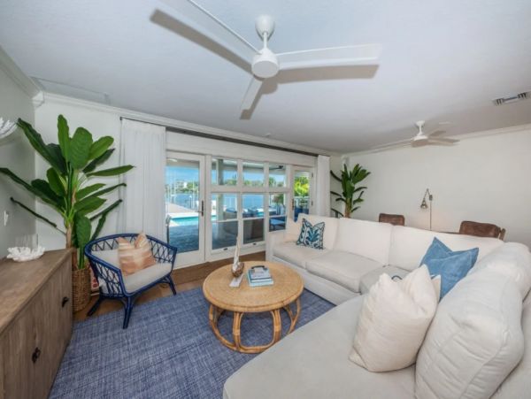 Waterfront Home with 4 Bedrooms Plus a Kids Nook