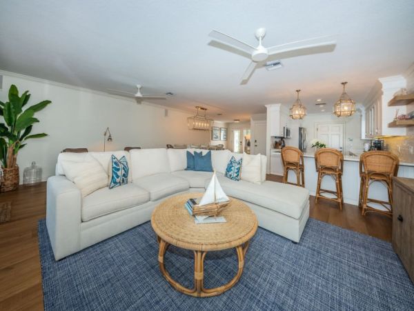 Waterfront Home with 4 Bedrooms Plus a Kids Nook