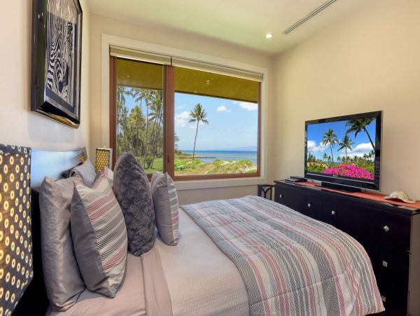 Kihei Vacation Condo Three Bedroom On Beach