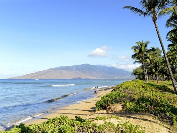 Kihei Vacation Condo Three Bedroom On Beach