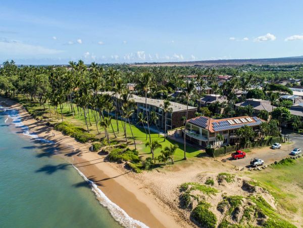 Kihei Vacation Condo Three Bedroom On Beach