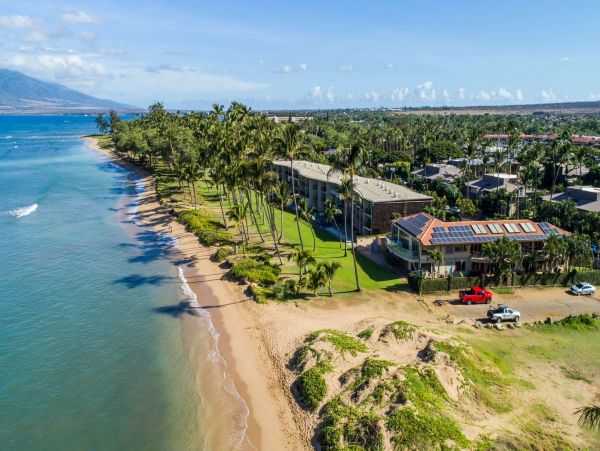Kihei Vacation Condo Three Bedroom On Beach