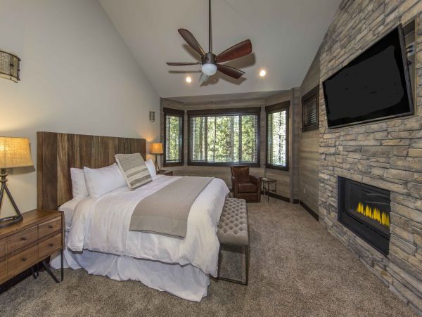 Luxury Lake Tahoe Vacation Home Ten Bedroom