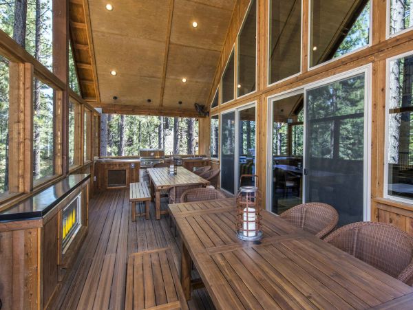 Luxury Lake Tahoe Vacation Home Ten Bedroom