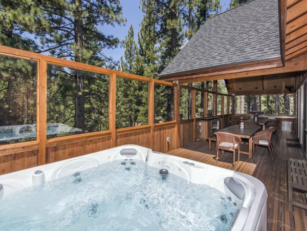 Luxury Lake Tahoe Vacation Home Ten Bedroom