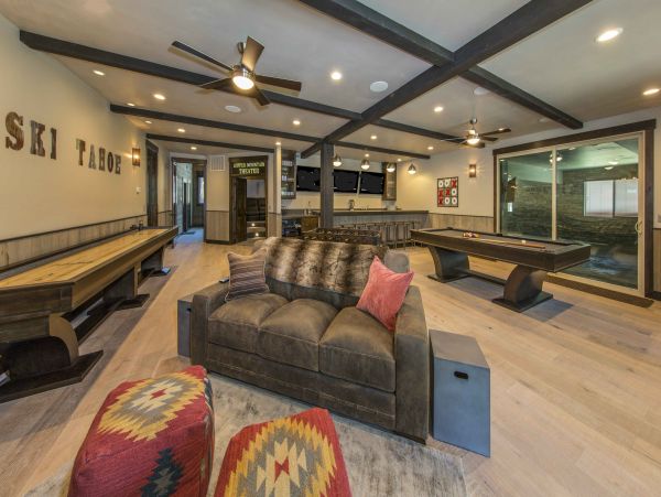 Luxury Lake Tahoe Vacation Home Ten Bedroom