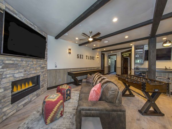 Luxury Lake Tahoe Vacation Home Ten Bedroom