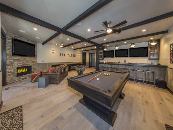 Luxury Lake Tahoe Vacation Home Ten Bedroom