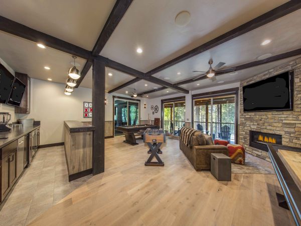 Luxury Lake Tahoe Vacation Home Ten Bedroom