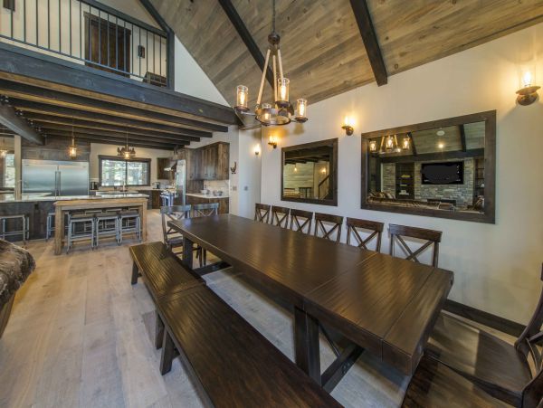 Luxury Lake Tahoe Vacation Home Ten Bedroom