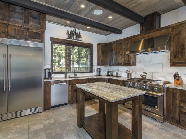 Luxury Lake Tahoe Vacation Home Ten Bedroom